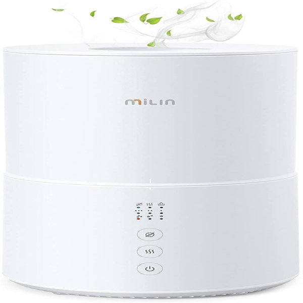 Minerva Op Fill Germ Free Humidifiers For Bedroom, Air Humidifier With